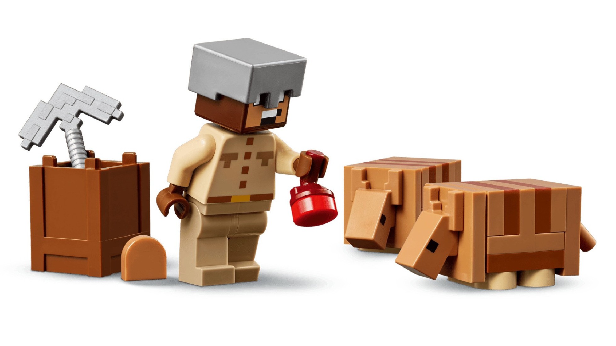 The Armadillo Mine Expedition 21269 Lego Minecraft