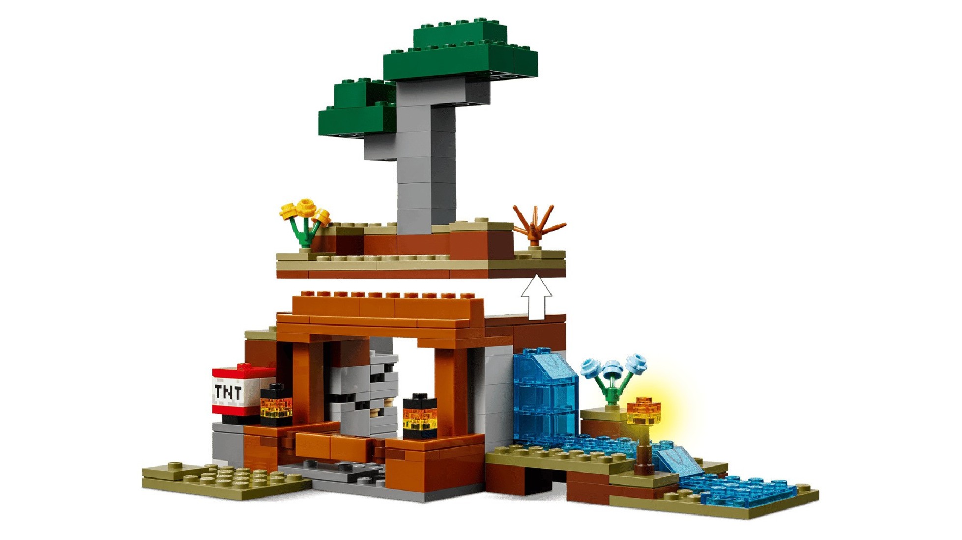 The Armadillo Mine Expedition 21269 Lego Minecraft