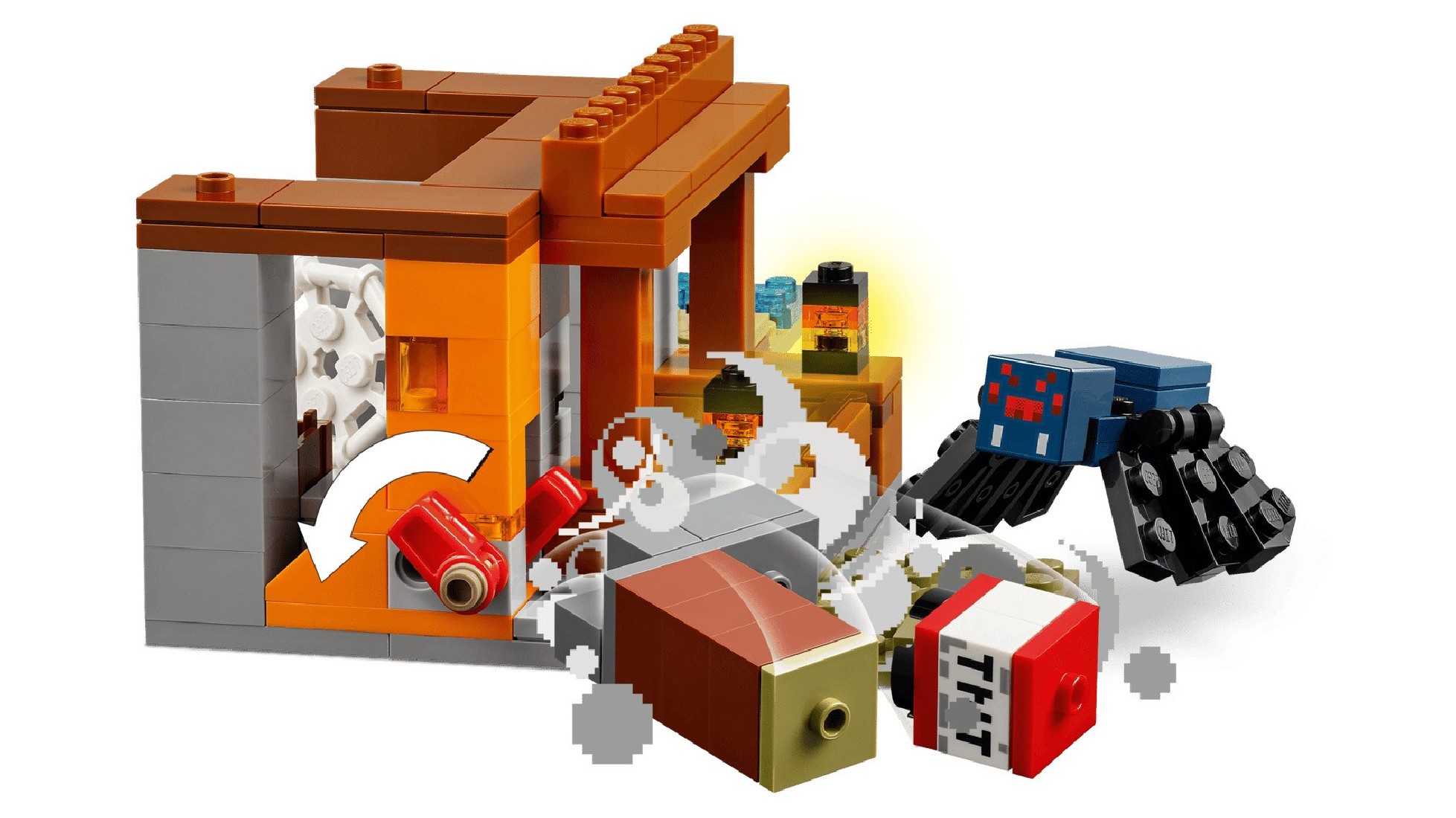 The Armadillo Mine Expedition 21269 Lego Minecraft