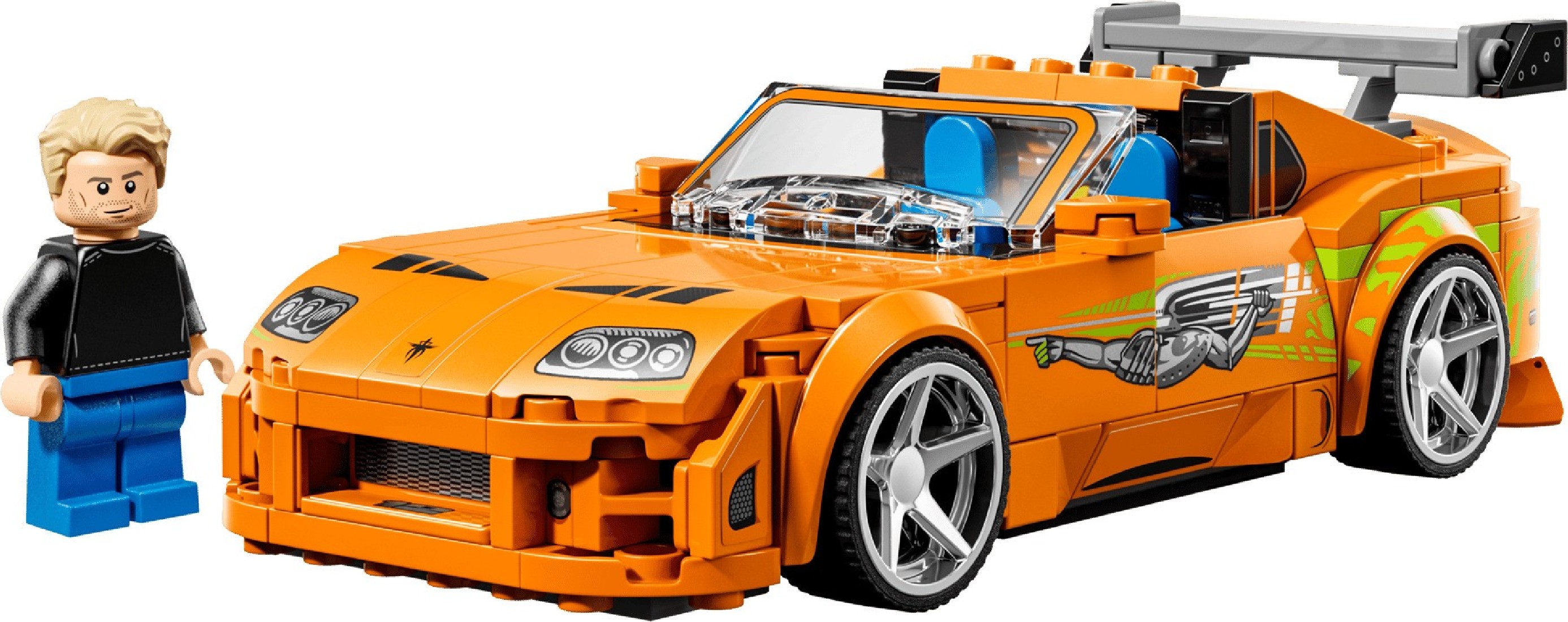 The Fast and The Furious Toyota Supra MK4 77260 Lego Speed Champions