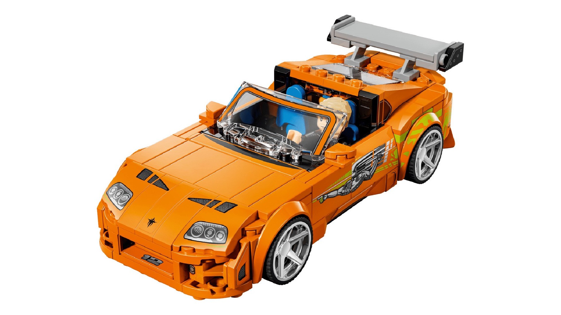 The Fast and The Furious Toyota Supra MK4 77260 Lego Speed Champions