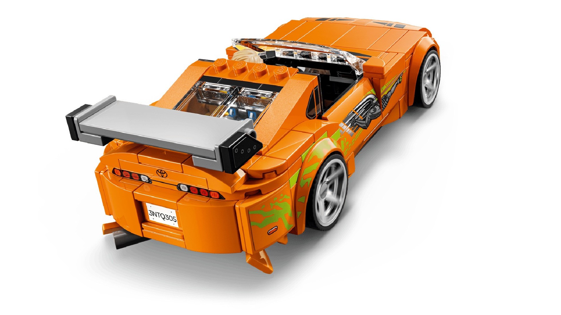 The Fast and The Furious Toyota Supra MK4 77260 Lego Speed Champions
