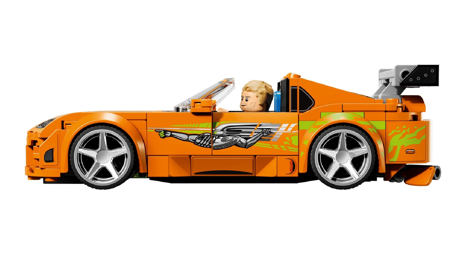 The Fast and The Furious Toyota Supra MK4 77260 Lego Speed Champions