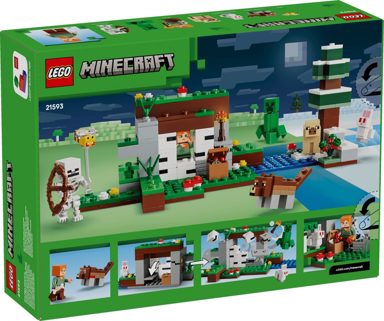 First Night Adventure 21593 Lego Minecraft