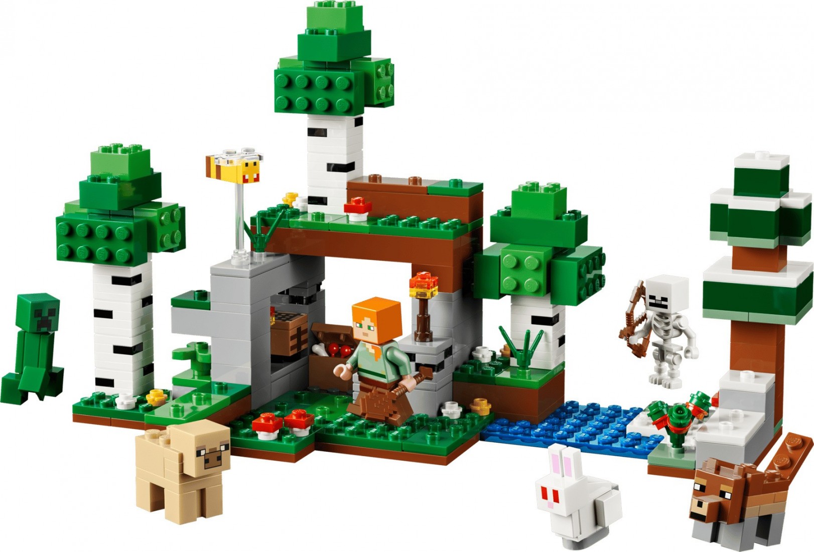 First Night Adventure 21593 Lego Minecraft