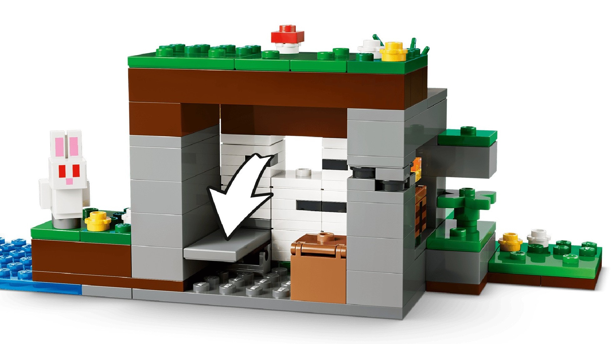 First Night Adventure 21593 Lego Minecraft