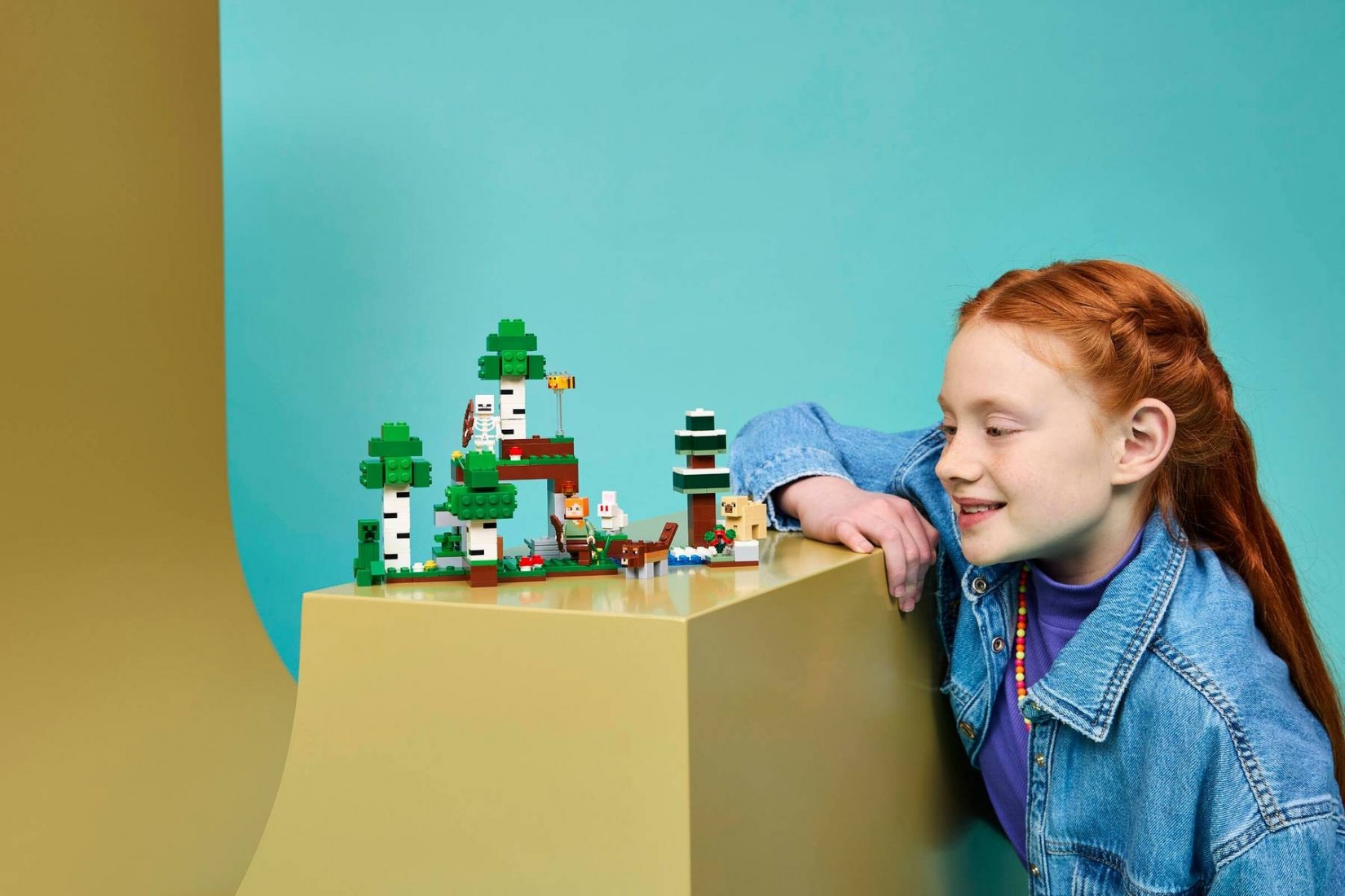 First Night Adventure 21593 Lego Minecraft