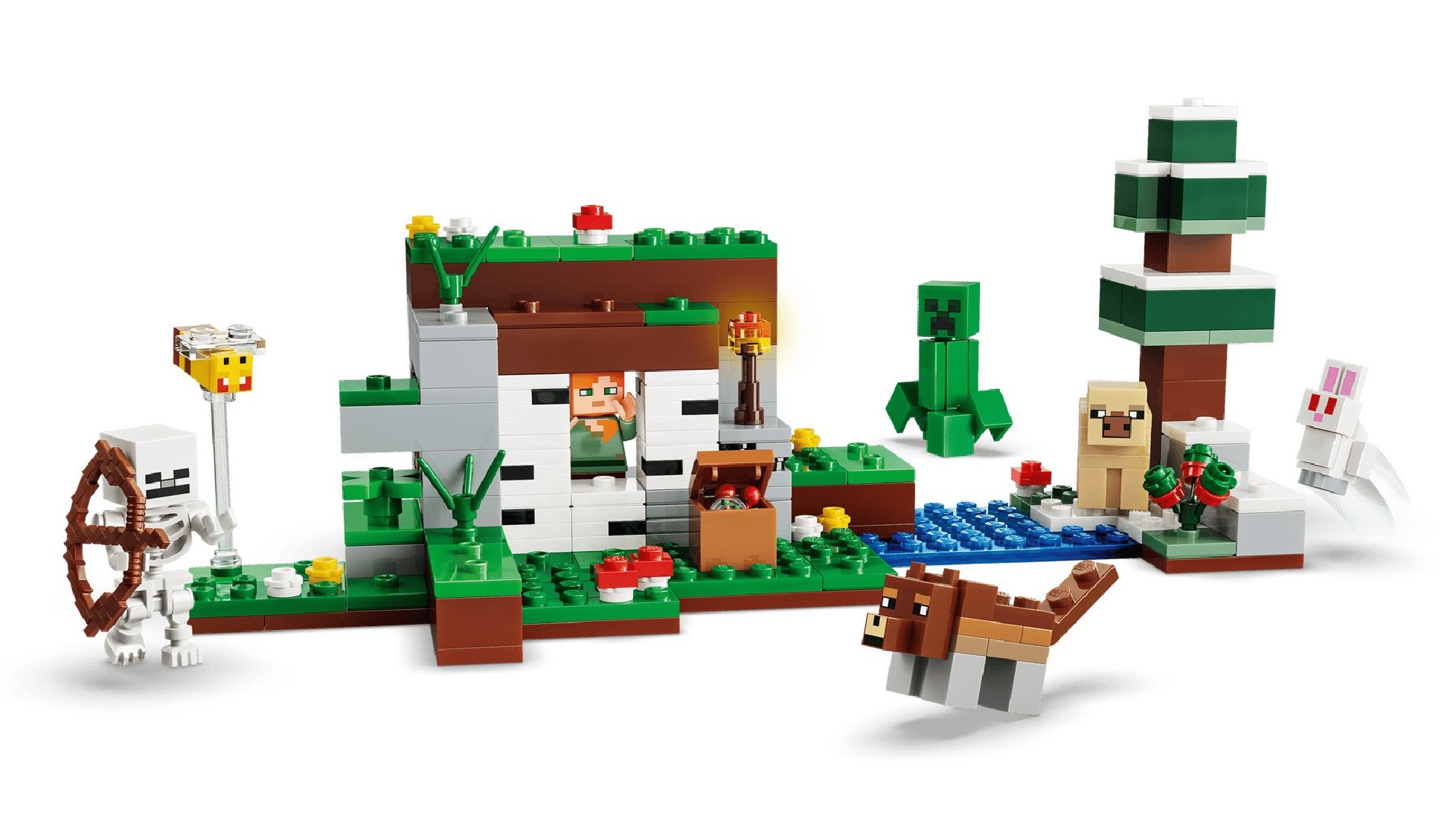 First Night Adventure 21593 Lego Minecraft
