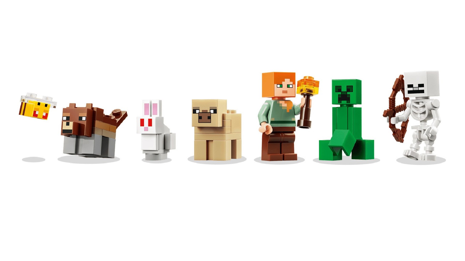 First Night Adventure 21593 Lego Minecraft