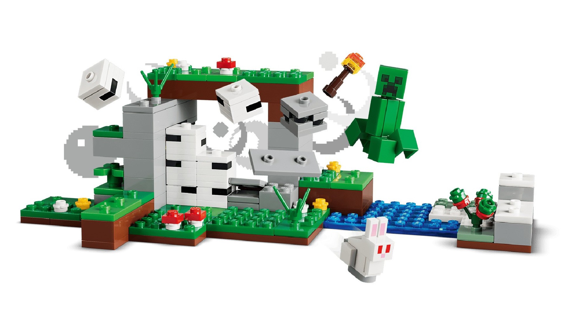 First Night Adventure 21593 Lego Minecraft