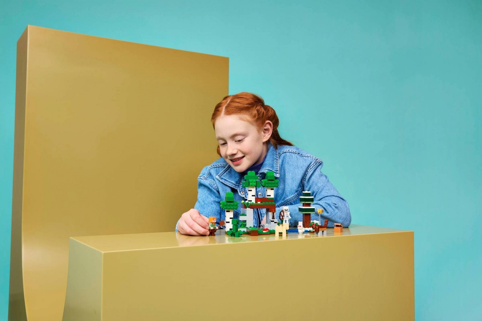 First Night Adventure 21593 Lego Minecraft