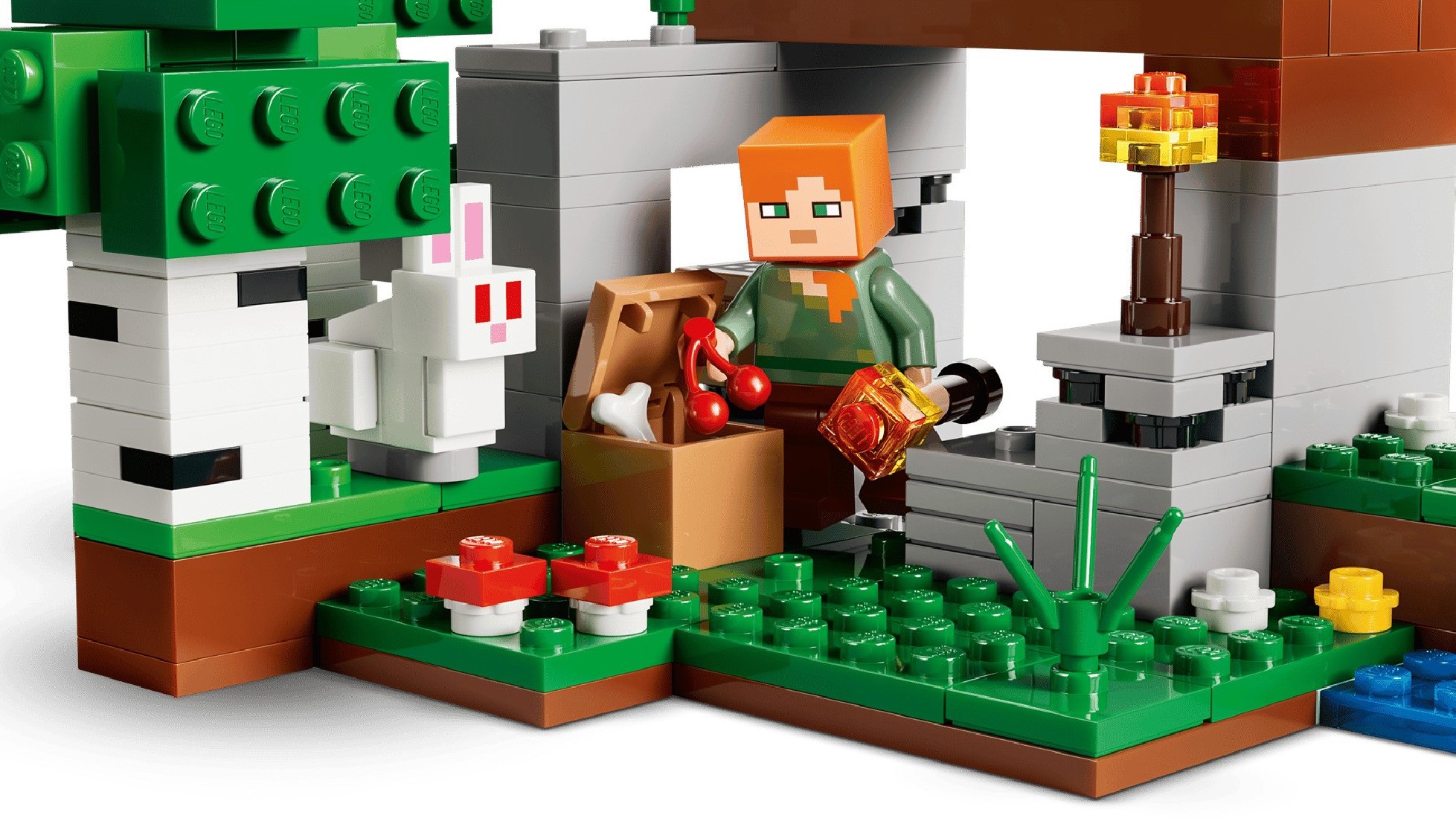 First Night Adventure 21593 Lego Minecraft