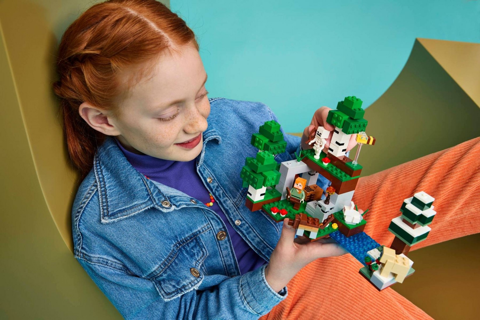 First Night Adventure 21593 Lego Minecraft