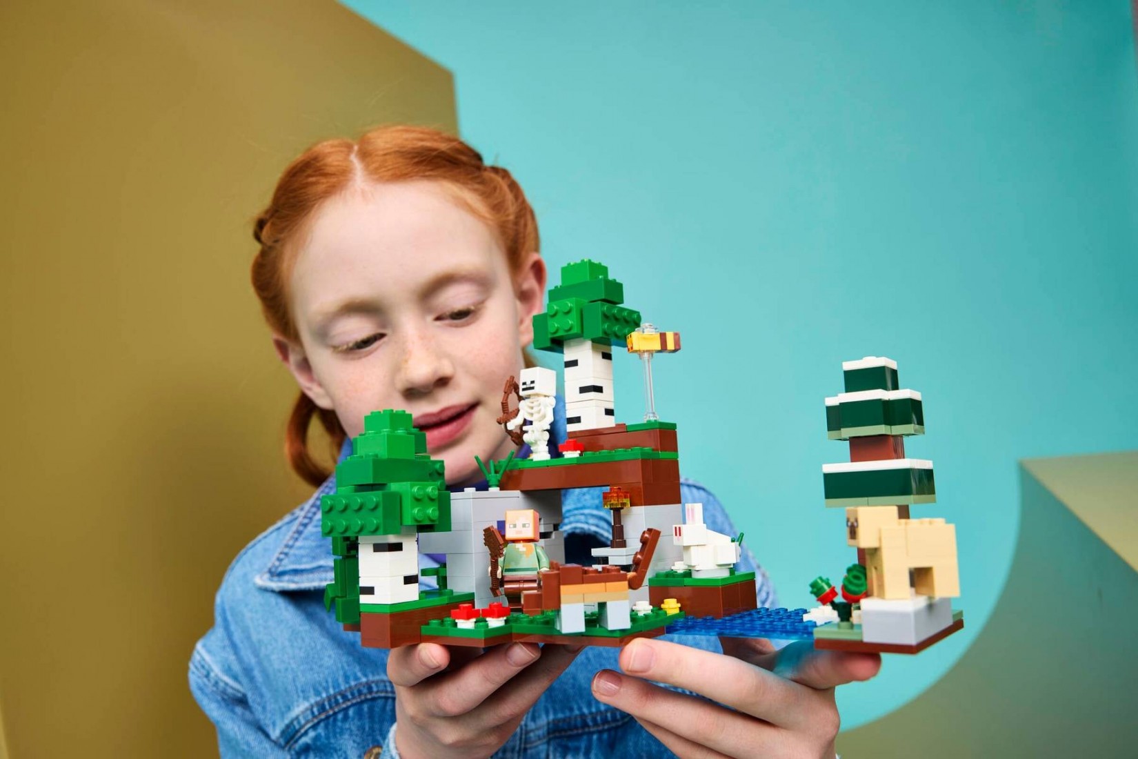 First Night Adventure 21593 Lego Minecraft