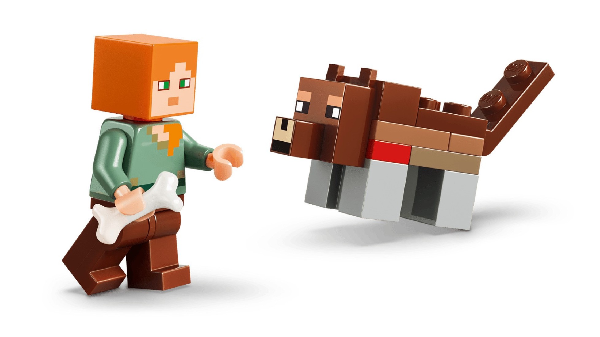 First Night Adventure 21593 Lego Minecraft