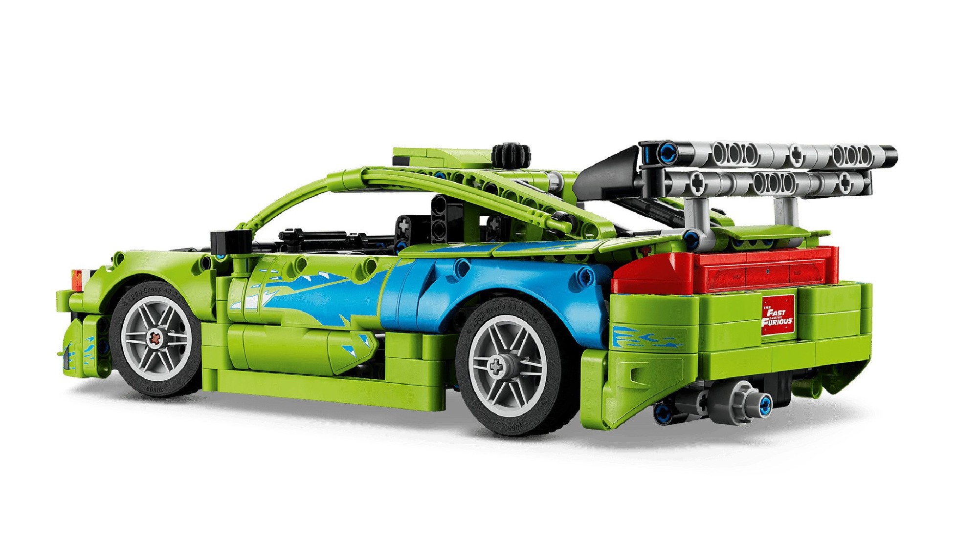 Fast and Furious Mitsubishi Eclipse Car 42229 Lego Technic