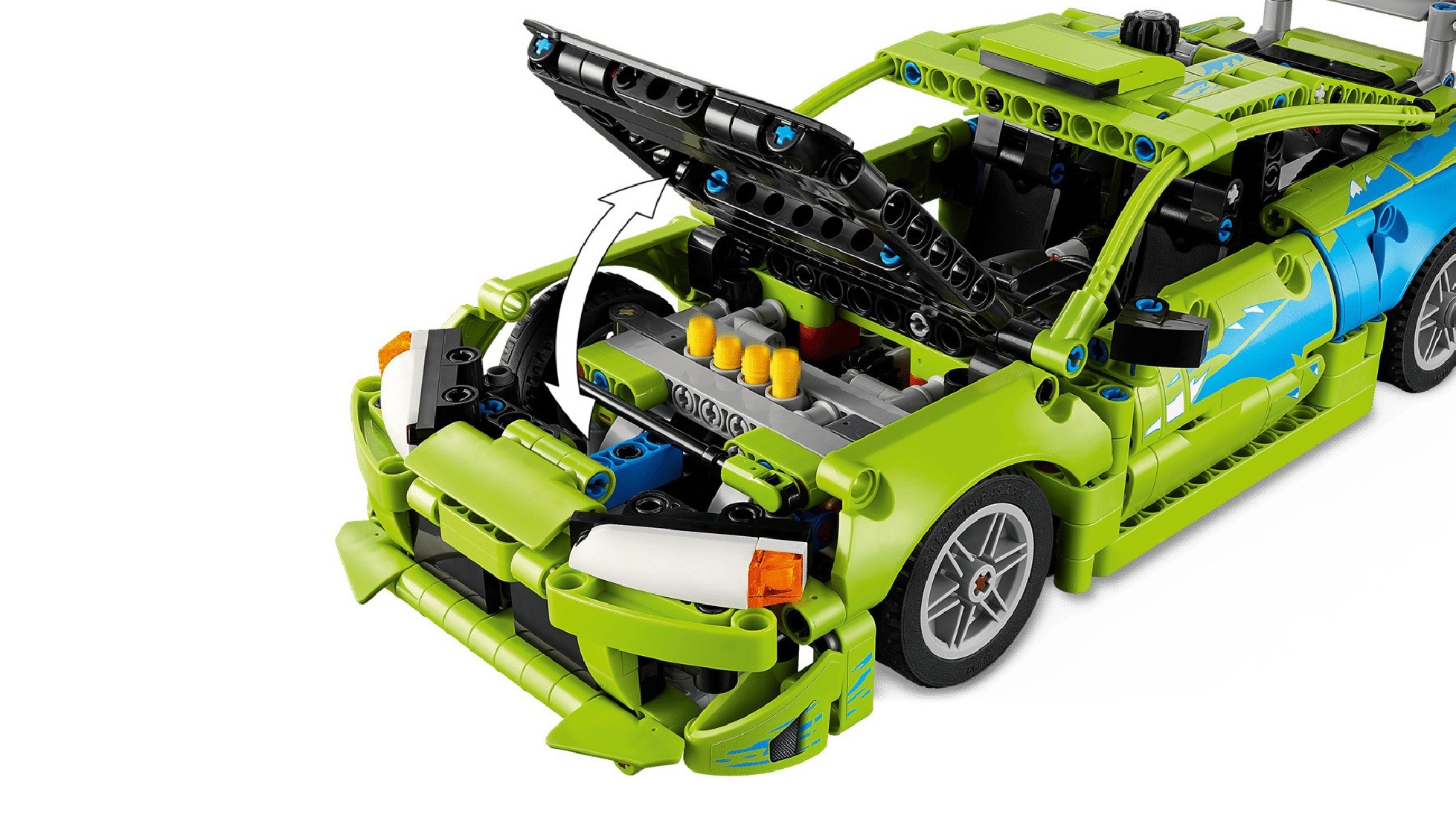 Fast and Furious Mitsubishi Eclipse Car 42229 Lego Technic