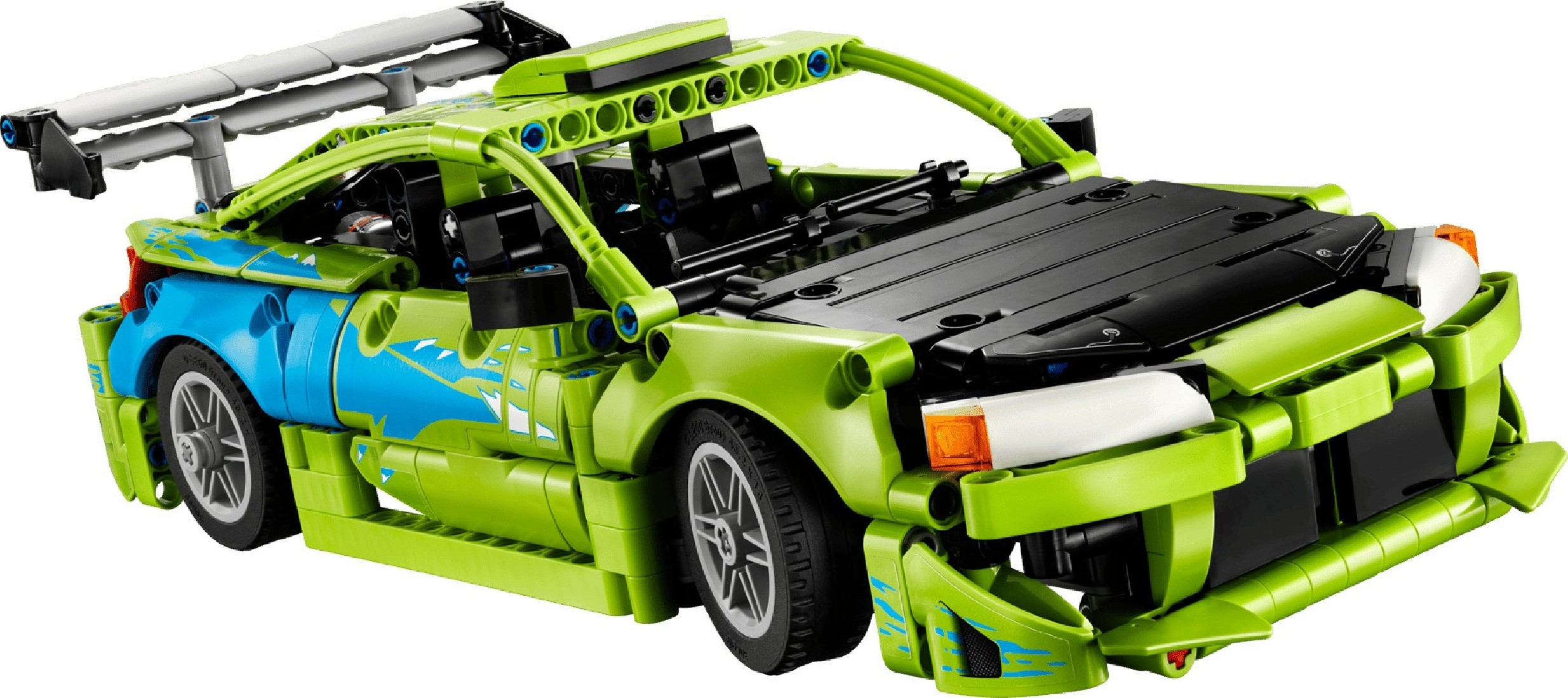 Fast and Furious Mitsubishi Eclipse Car 42229 Lego Technic