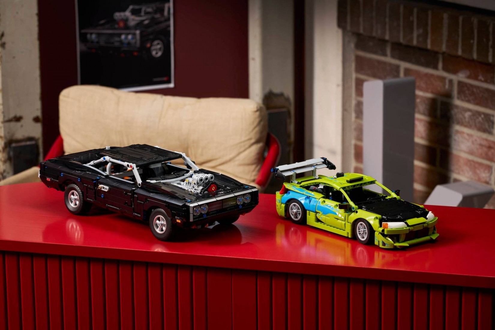 Fast and Furious Mitsubishi Eclipse Car 42229 Lego Technic