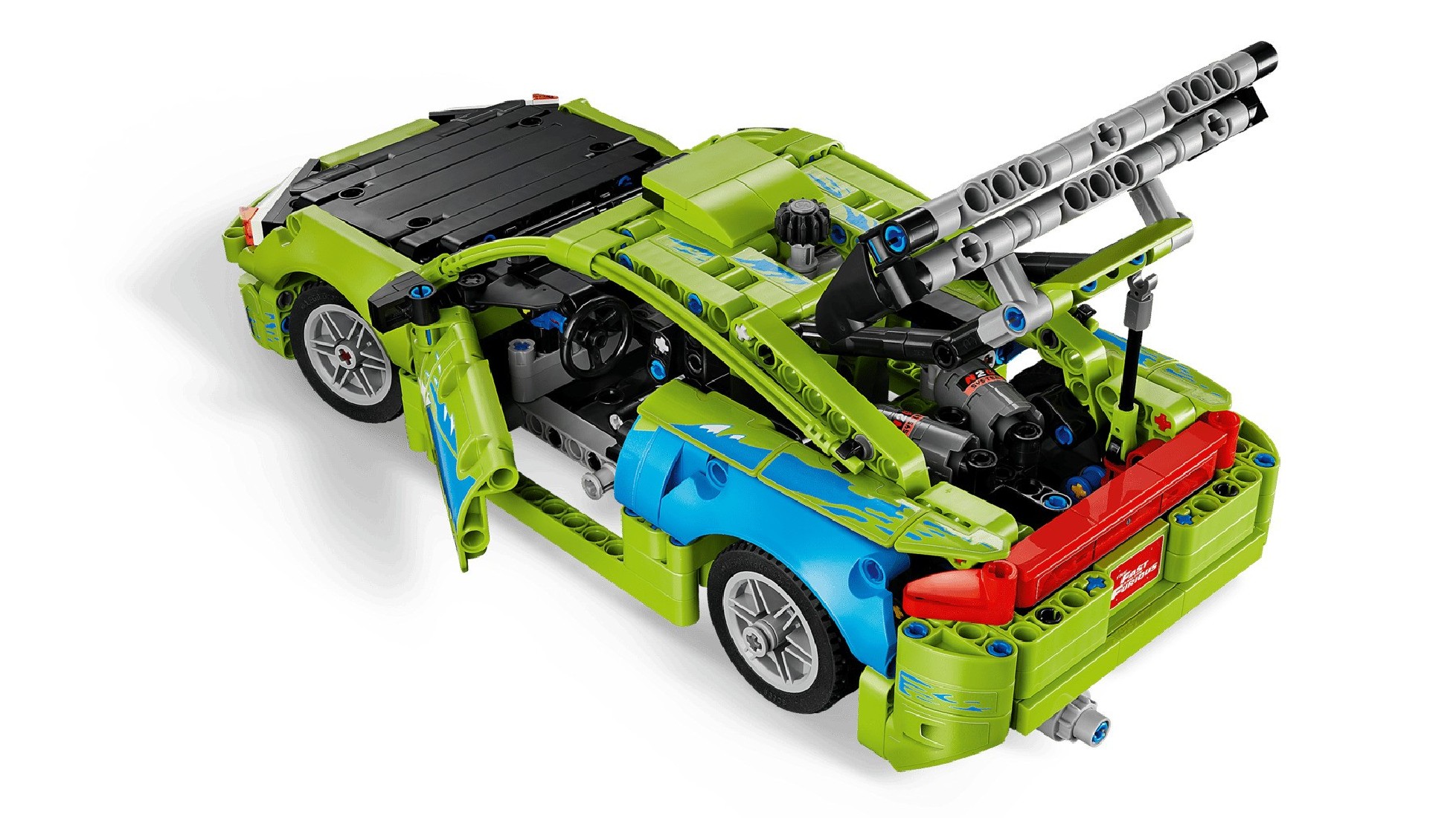 Fast and Furious Mitsubishi Eclipse Car 42229 Lego Technic