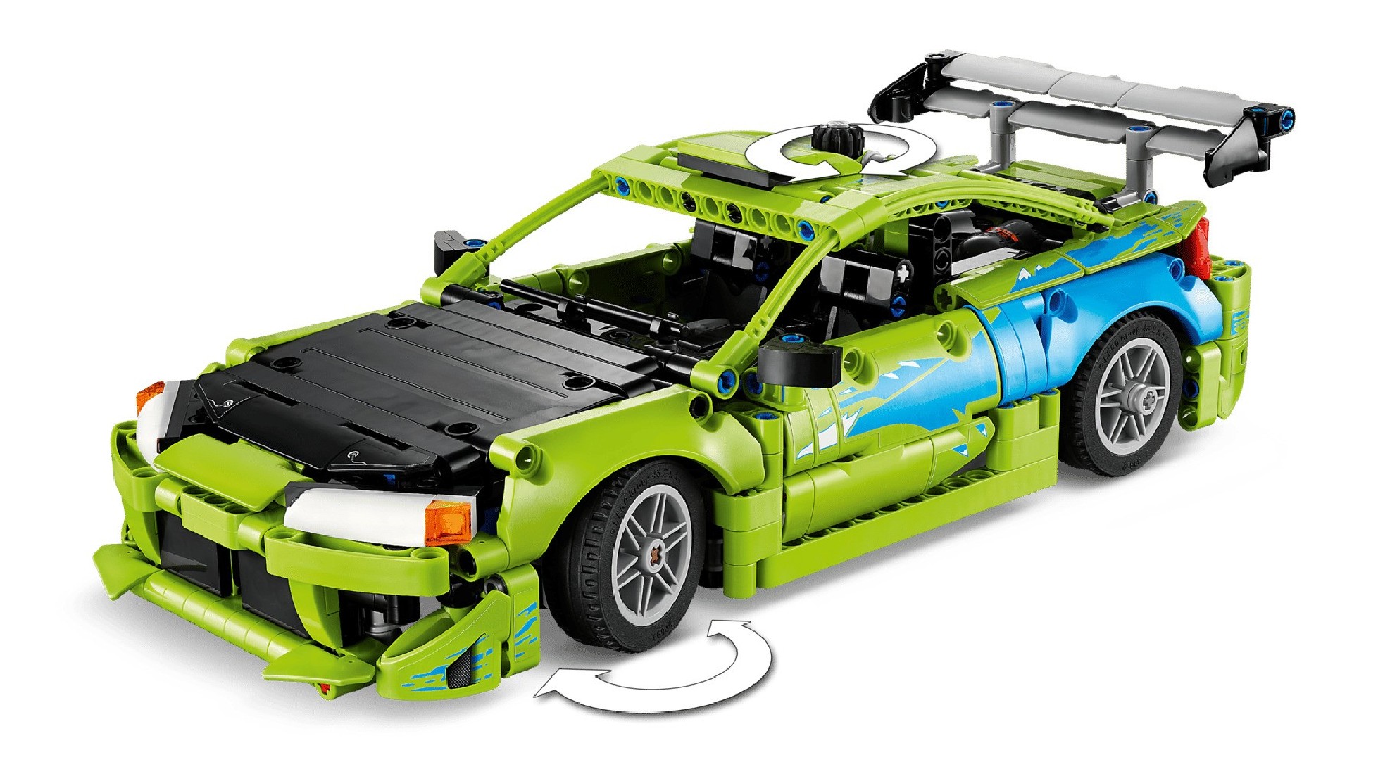 Fast and Furious Mitsubishi Eclipse Car 42229 Lego Technic
