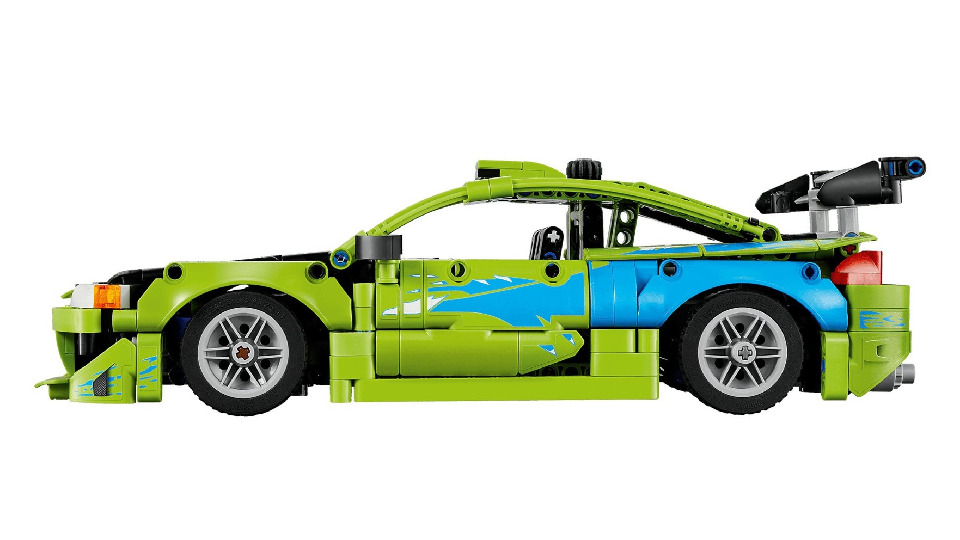 Fast and Furious Mitsubishi Eclipse Car 42229 Lego Technic