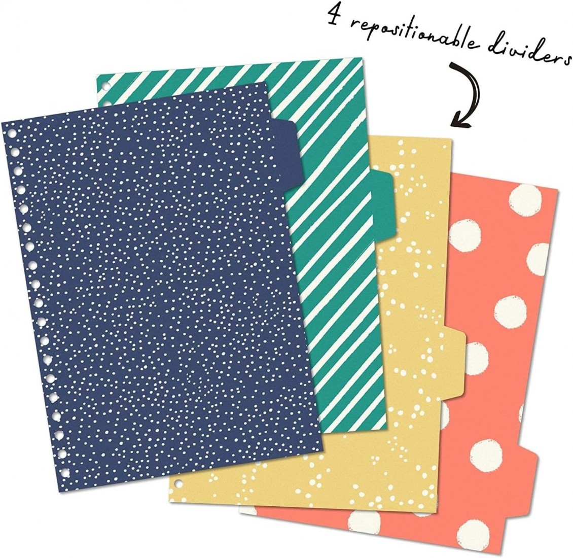 Pukka Pad notebook spiral A5 με 4 θέματα, ριγέ, Carpe Diem, 200 σελίδες, 9032(RW)
