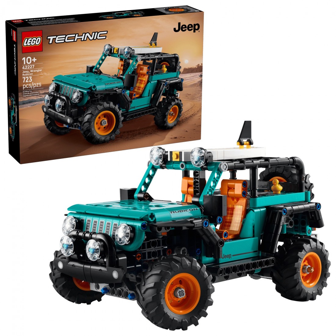 Jeep® Wrangler Rubicon SUV 42227 Lego Technic