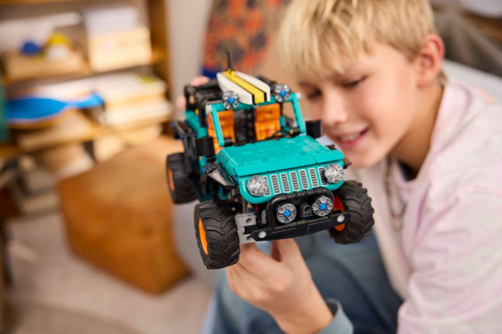 Jeep® Wrangler Rubicon SUV 42227 Lego Technic