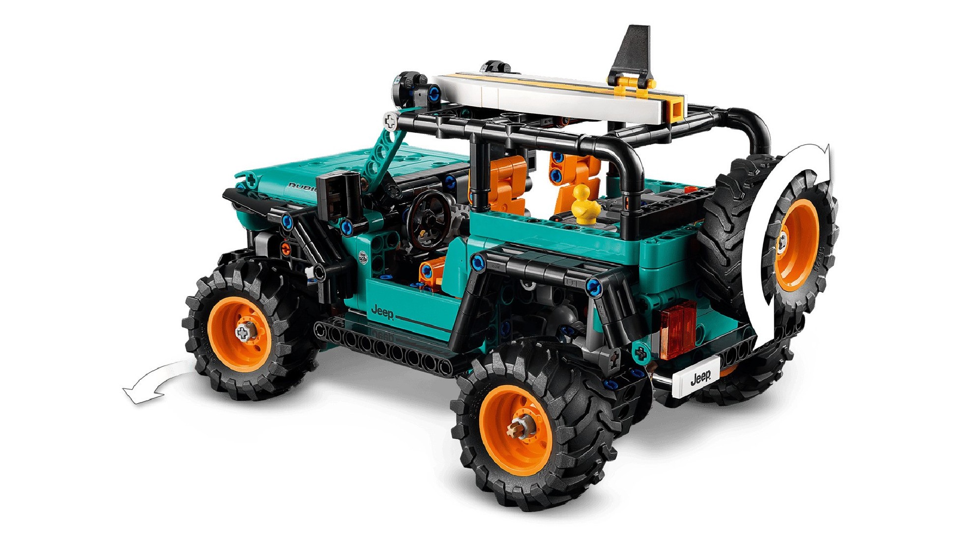Jeep® Wrangler Rubicon SUV 42227 Lego Technic