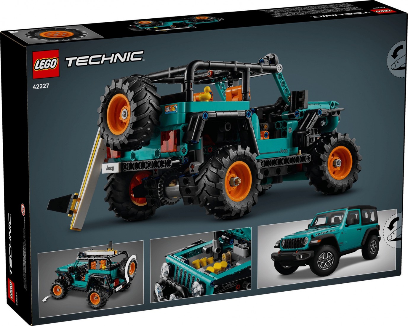 Jeep® Wrangler Rubicon SUV 42227 Lego Technic
