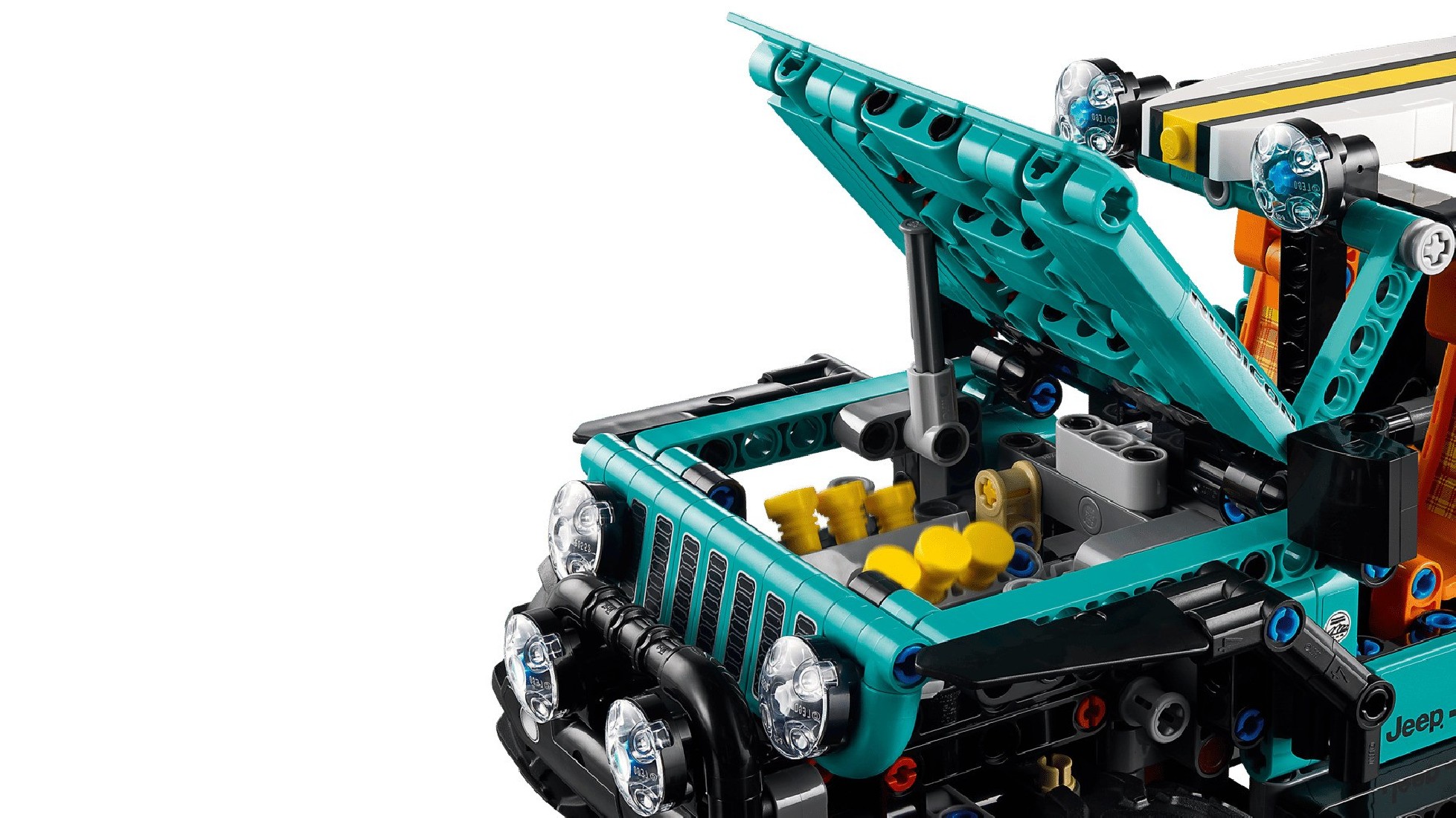 Jeep® Wrangler Rubicon SUV 42227 Lego Technic