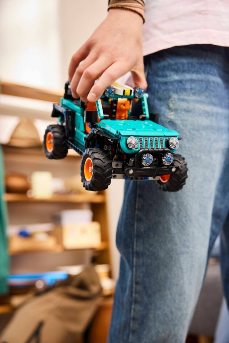Jeep® Wrangler Rubicon SUV 42227 Lego Technic