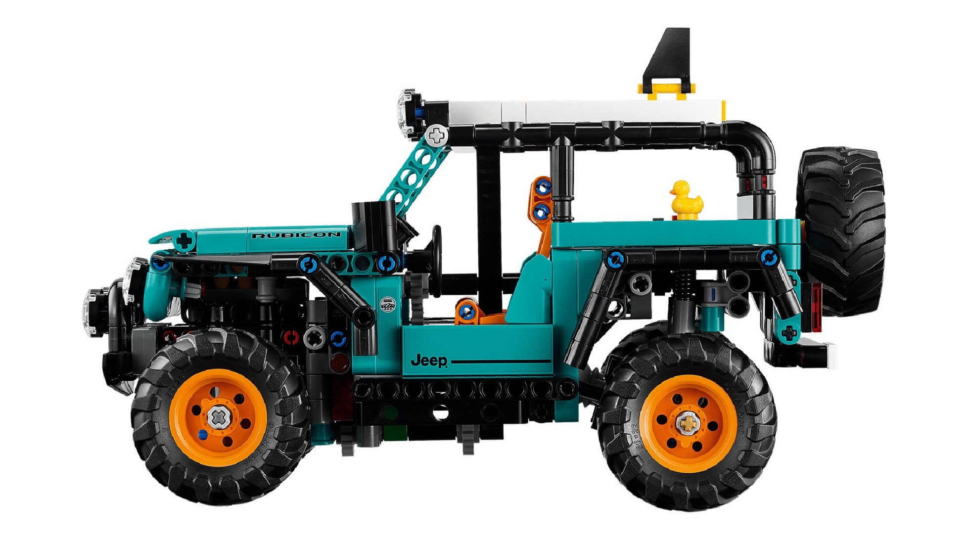 Jeep® Wrangler Rubicon SUV 42227 Lego Technic