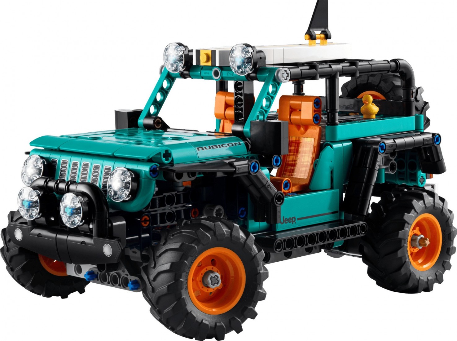 Jeep® Wrangler Rubicon SUV 42227 Lego Technic