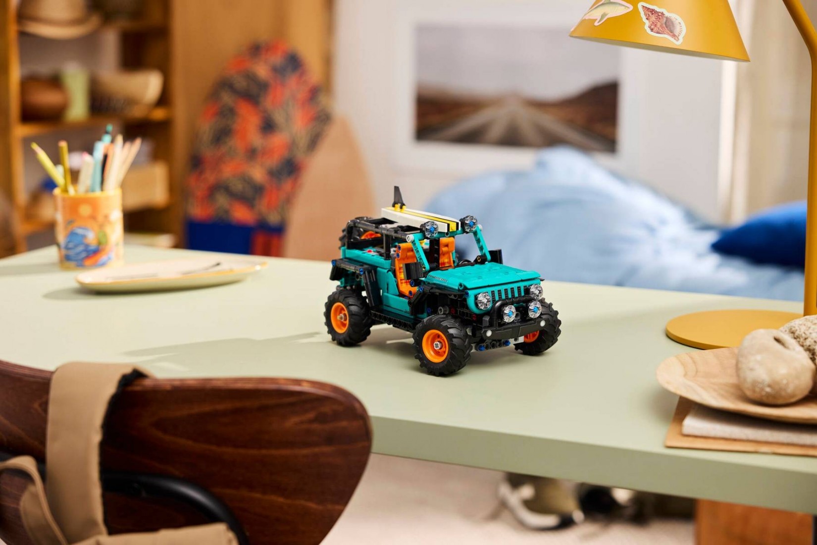 Jeep® Wrangler Rubicon SUV 42227 Lego Technic