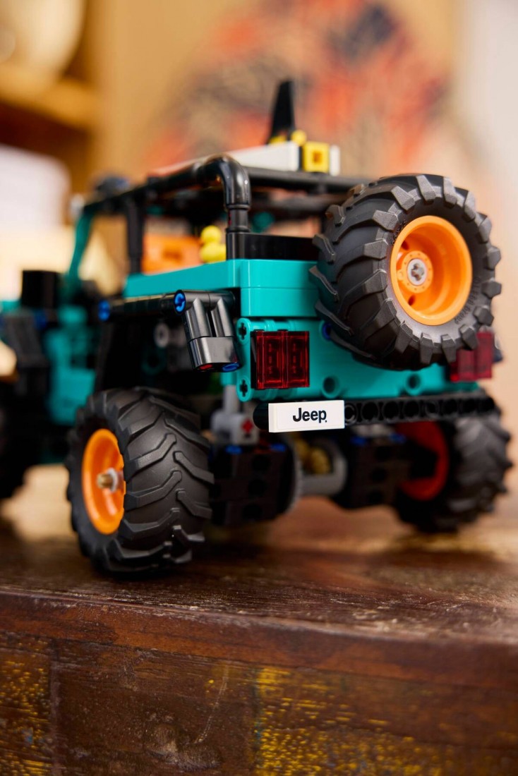 Jeep® Wrangler Rubicon SUV 42227 Lego Technic