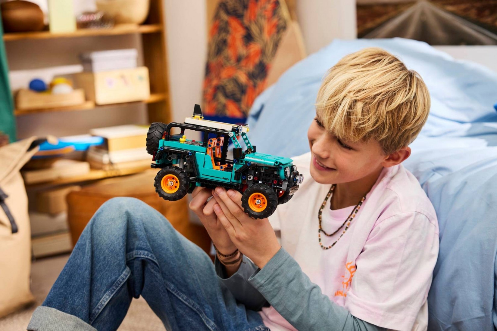 Jeep® Wrangler Rubicon SUV 42227 Lego Technic