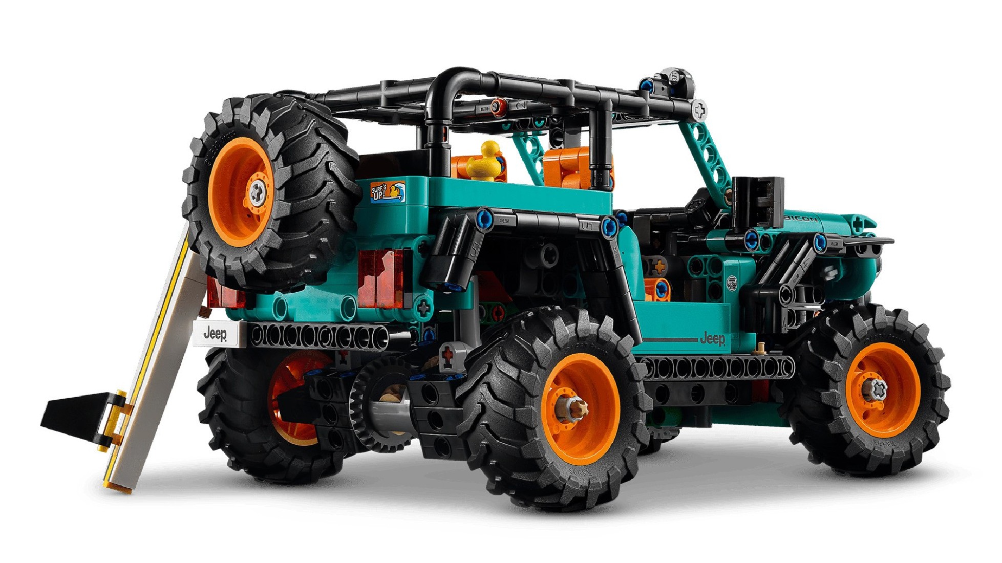 Jeep® Wrangler Rubicon SUV 42227 Lego Technic