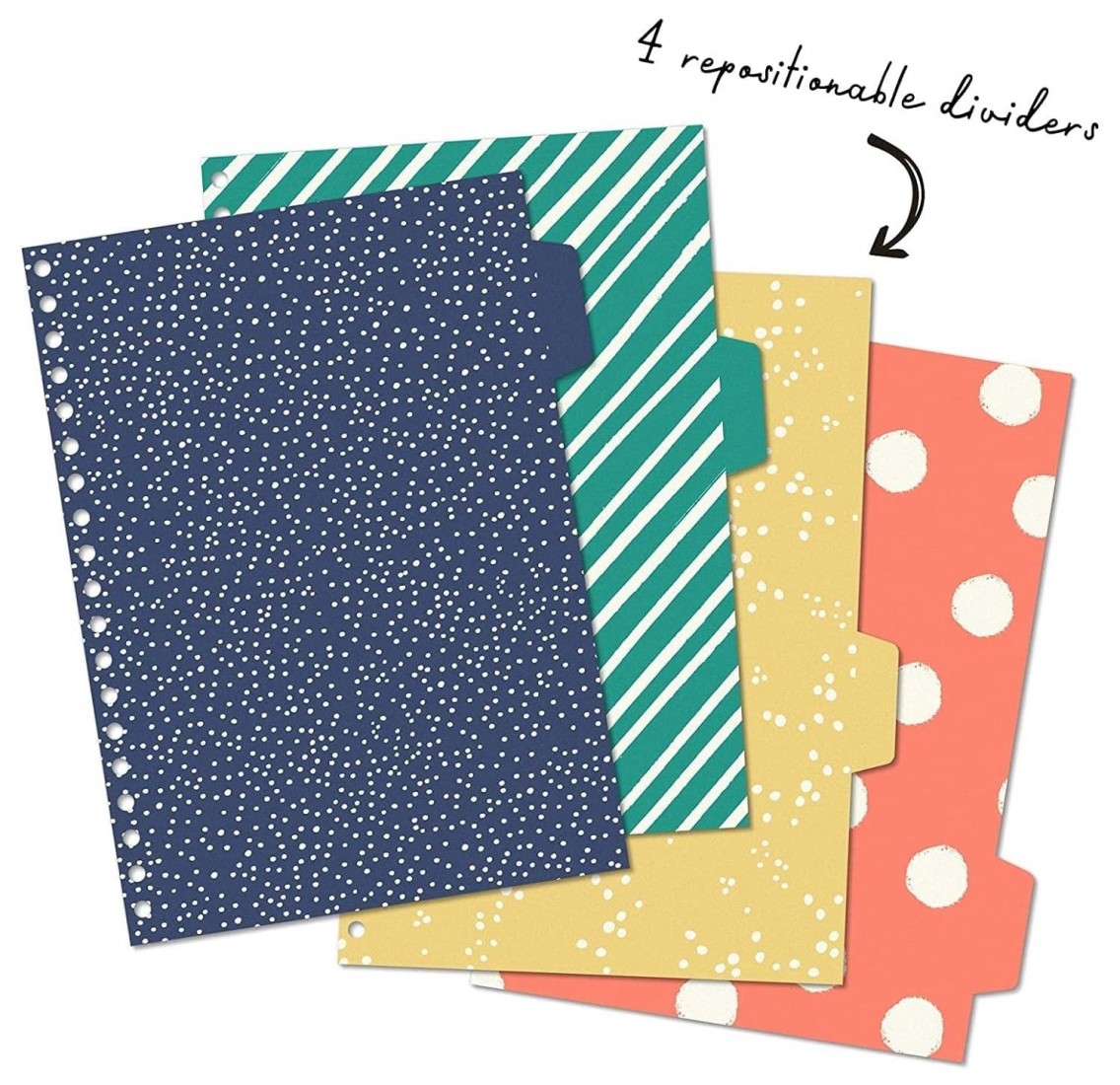 Pukka Pad notebook spiral A5 με 4 θέματα, ριγέ, Carpe Diem, 200 σελίδες, 9032(LA)