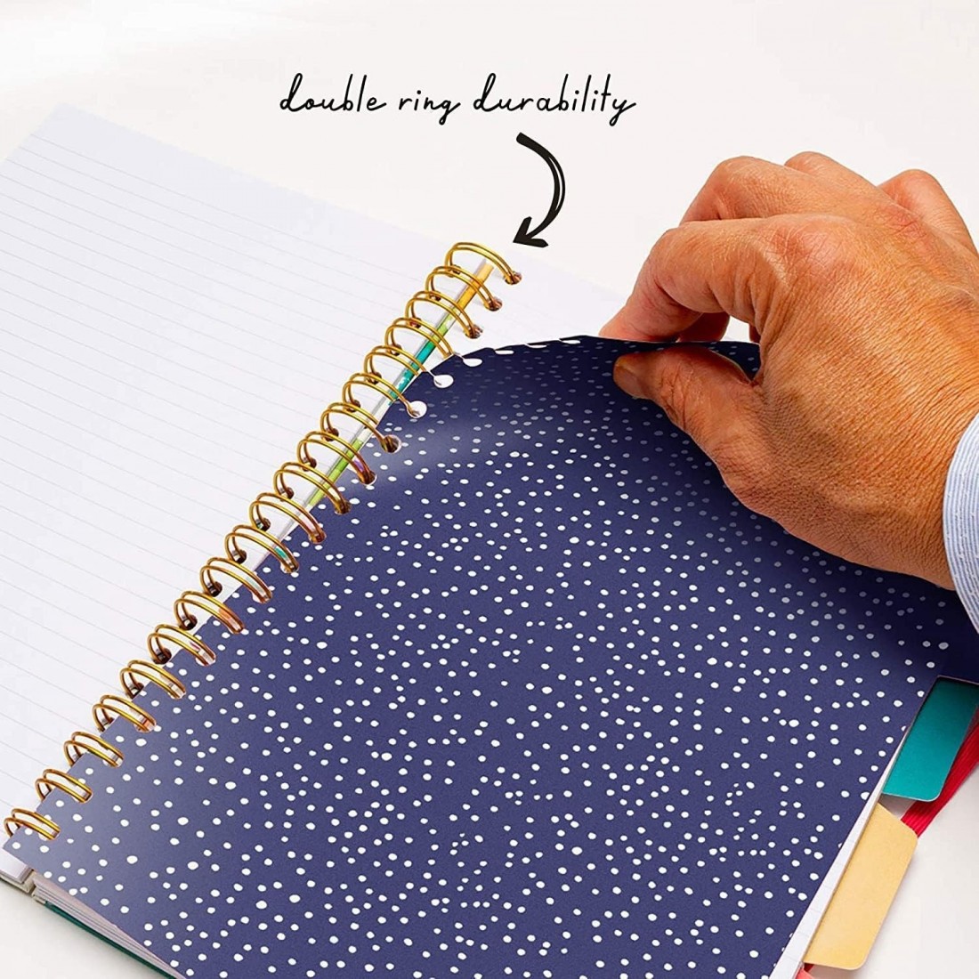 Pukka Pad notebook spiral A5 με 4 θέματα, ριγέ, Carpe Diem, 200 σελίδες, 9032(LA)