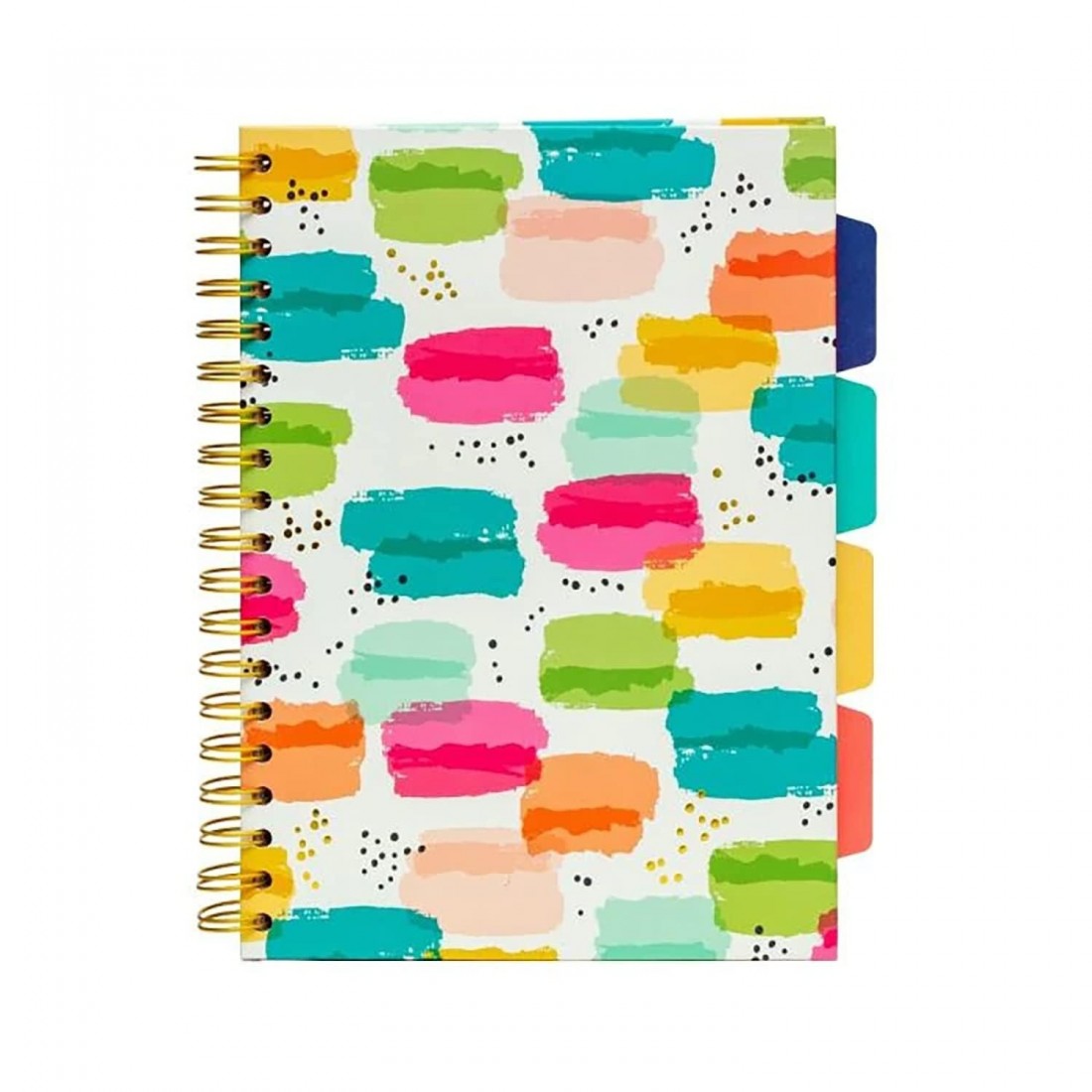 Pukka Pad notebook spiral A5 με 4 θέματα, ριγέ, Carpe Diem, 200 σελίδες, 9032(CW)