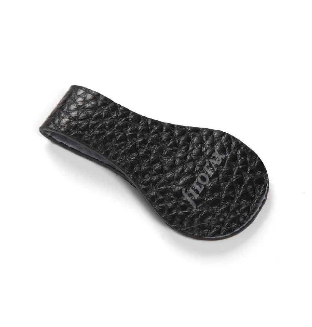 Filofax Magnetic Clip Leather Black and Smoke 132956