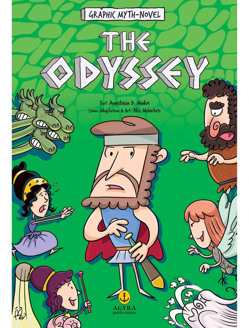 The Odyssey – Graphic Myth-Novel