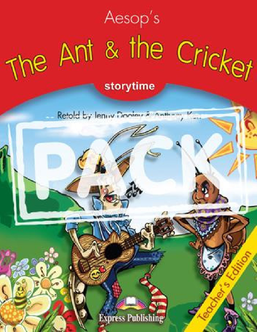 SRTM 2: THE ANT & THE CRICKET TCHRS (+ MULTI-ROM)