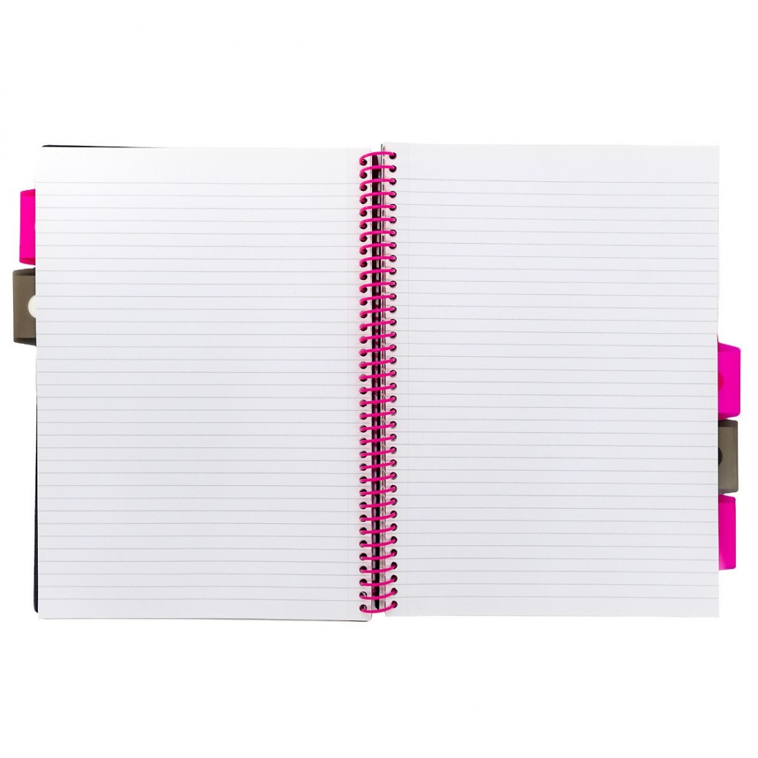 Τετράδιο Σπιράλ Α4 με Διαχωριστικά 5Θ. 7664-PPN Pukka Pad