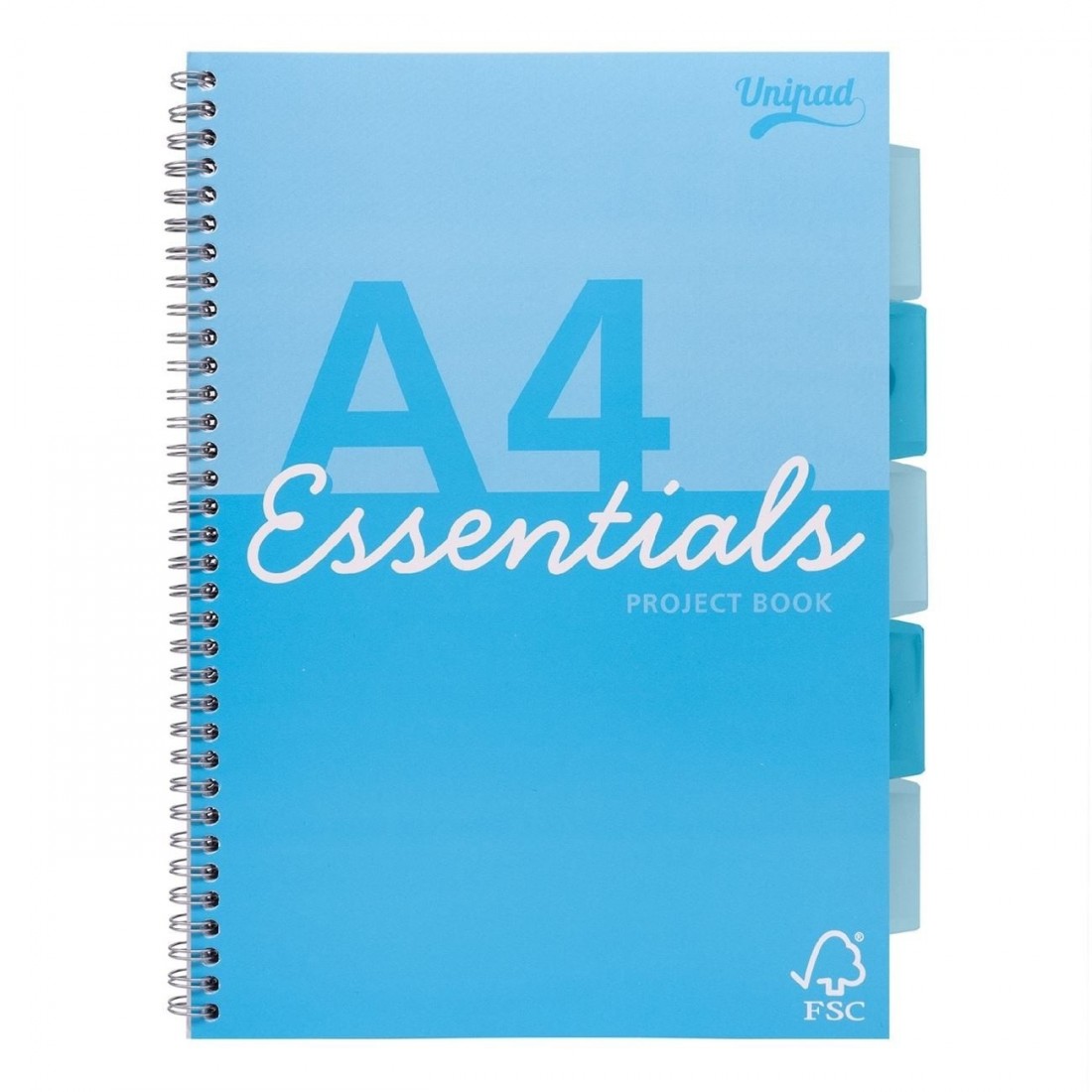 Pukka pad τετραδιο σπιραλ Α4 5 θεμάτων, Essential, 200 σελίδες, ESS-PROBA4