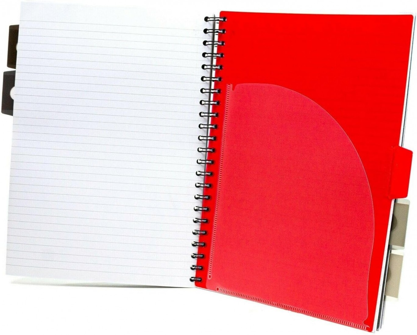 Pukka Pad τετράδιο σπιράλ Α4 Project Book 5 θεμάτων 200 σελίδες, 8521-MET