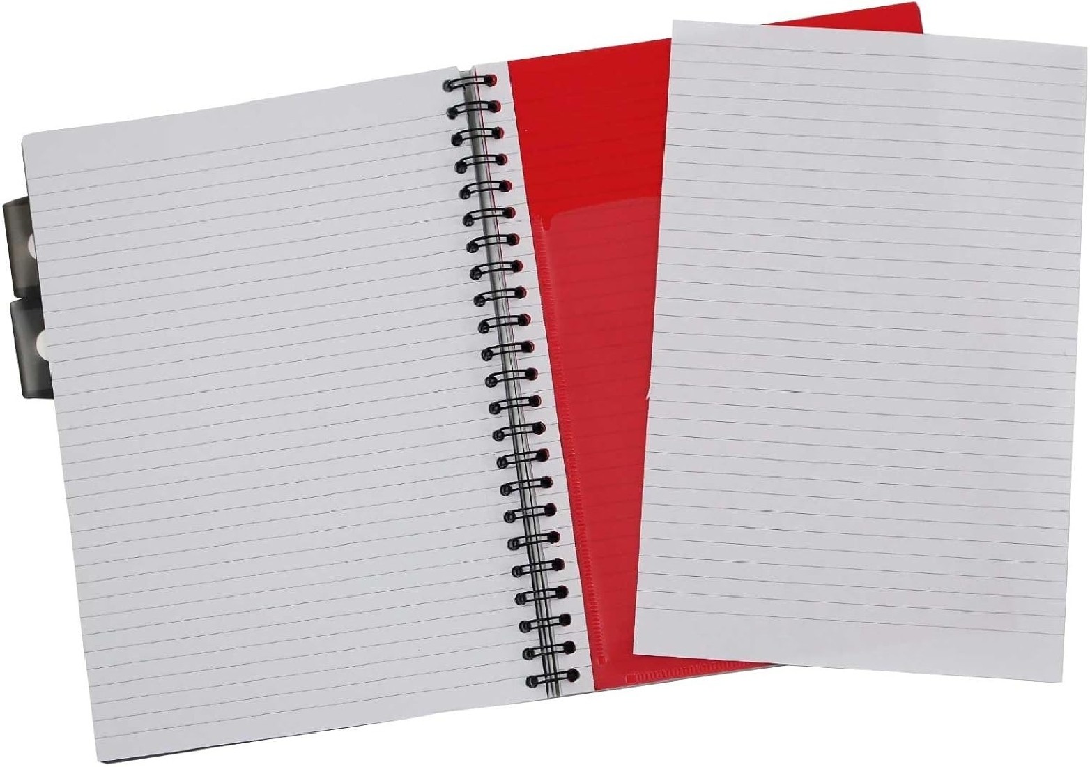 Pukka Pad τετράδιο σπιράλ Α4 Project Book 5 θεμάτων 200 σελίδες, 8521-MET