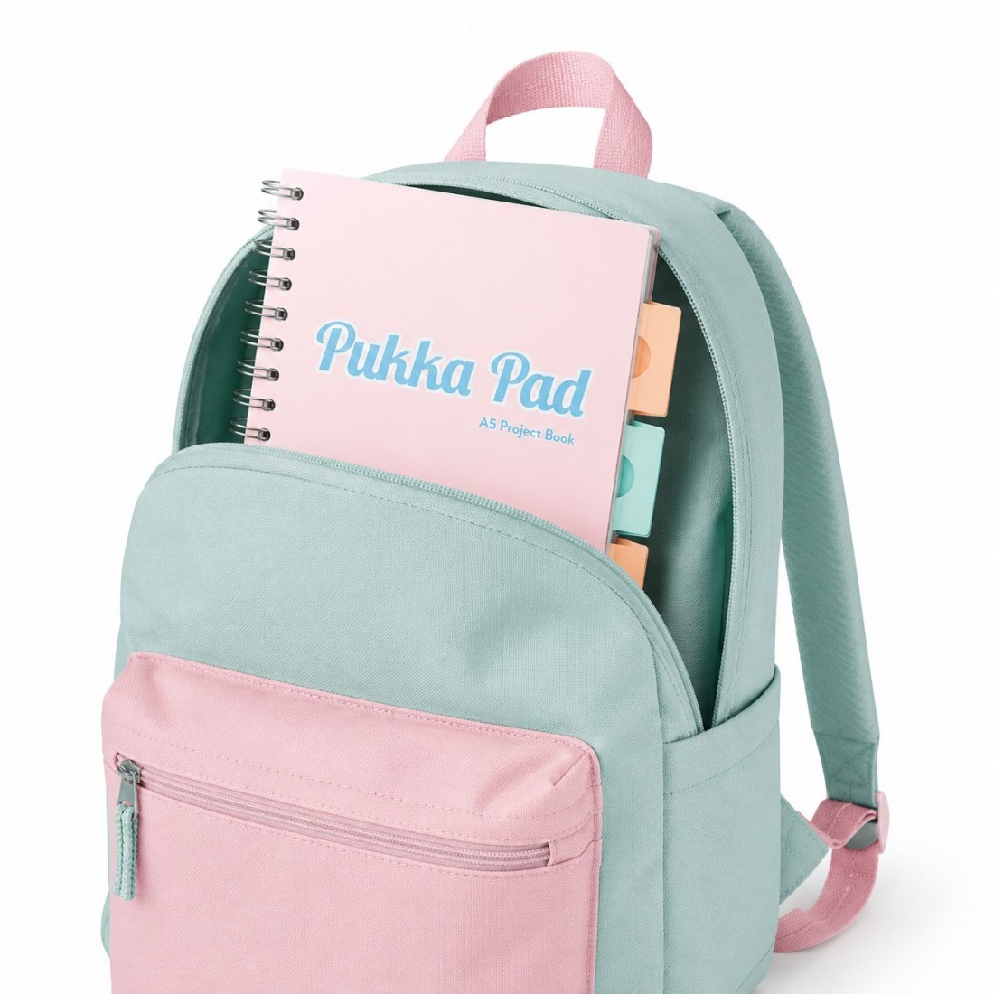 Pukka Pad τετράδιο pastel, ριγέ σπιράλ Α5, 3 θεμάτων. 200 σελίδων. 2013-PST